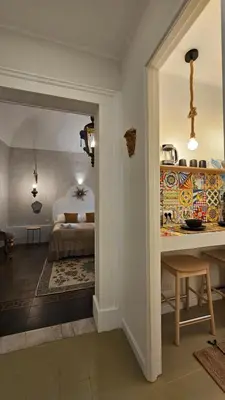 Letto o letti in una camera di I Lumi
