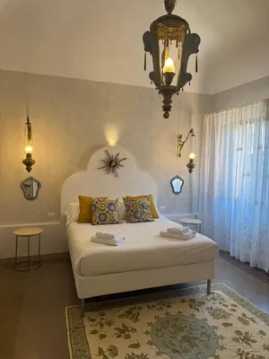 Letto o letti in una camera di I Lumi