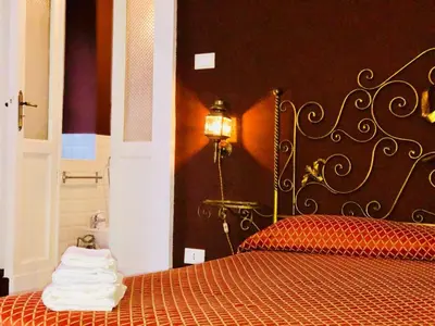 Letto o letti in una camera di I Lumi