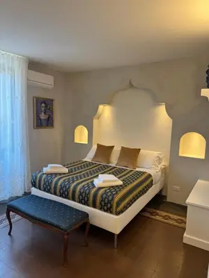 Letto o letti in una camera di I Lumi