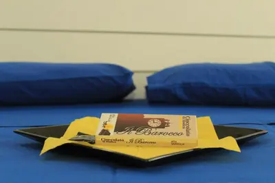 Letto o letti in una camera di Il Barocco