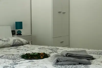 Letto o letti in una camera di Il Barocco