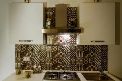 Cucina o angolo cottura di LA CARRETTERIA, ospitalità siciliana