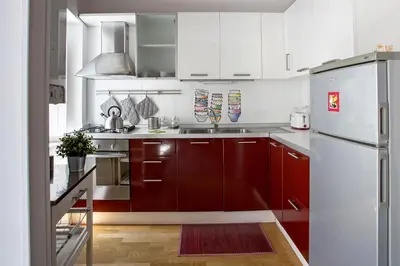 Cucina o angolo cottura di Appartamento Pelagos