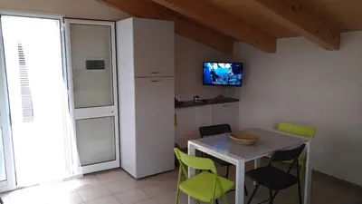 TV o dispositivi per l'intrattenimento presso Appartamento Acacia