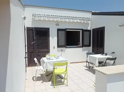 Balcone o terrazza di Appartamento Acacia