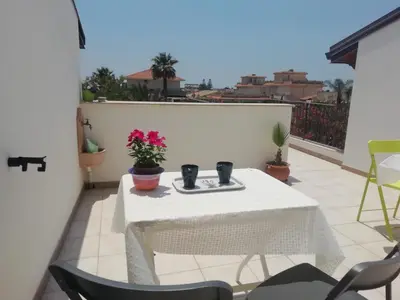 Balcone o terrazza di Appartamento Acacia