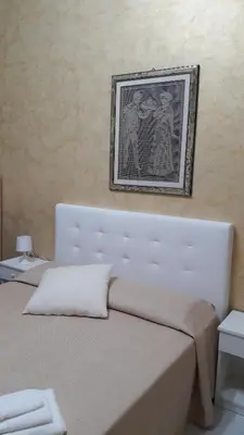Letto o letti in una camera di Vendicari