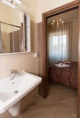 Bagno di B&B Vista Santuario