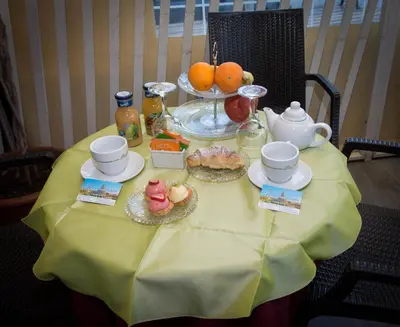 Cibo presso il bed & breakfast o nelle vicinanze