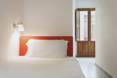 Letto o letti in una camera di Giardino Sul Duomo