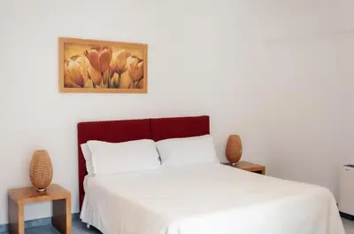Letto o letti in una camera di Giardino Sul Duomo