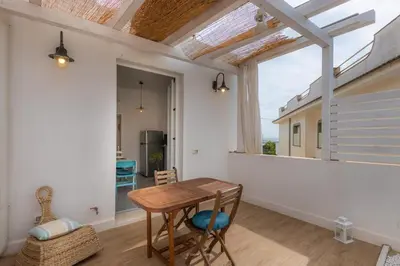 Balcone o terrazza di Marinella Fronte Mare