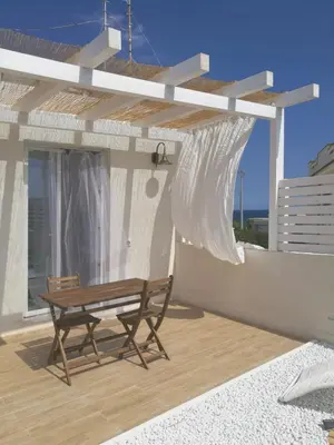 Balcone o terrazza di Marinella Fronte Mare