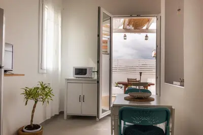 Cucina o angolo cottura di Marinella Fronte Mare