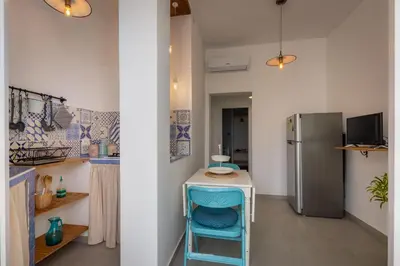 Cucina o angolo cottura di Marinella Fronte Mare