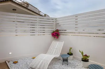 Balcone o terrazza di Marinella Fronte Mare