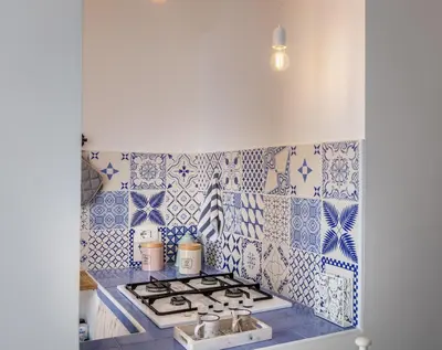 Cucina o angolo cottura di Marinella Fronte Mare