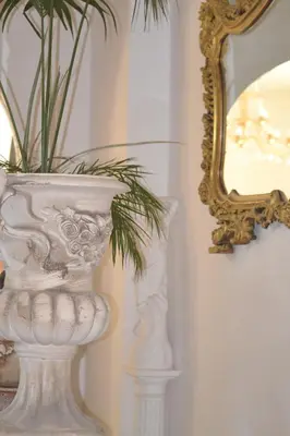 Planimetria di Villa Ambra B&B