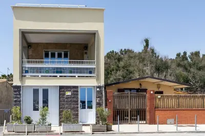Edificio in cui si trova la casa vacanze