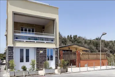 Edificio in cui si trova la casa vacanze