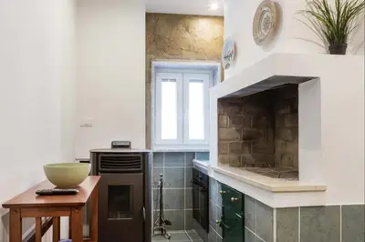 Cucina o angolo cottura di Beach Home