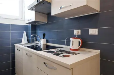 Cucina o angolo cottura di Beach Home