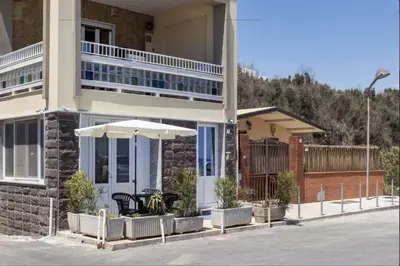 Edificio in cui si trova la casa vacanze