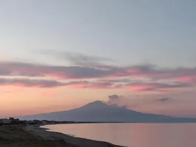 Paesaggio naturale nelle vicinanze della casa vacanze