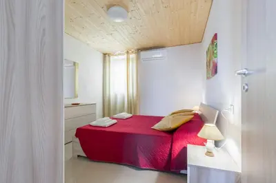 Letto o letti in una camera di Sasha's