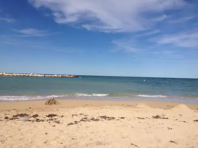 Paesaggio naturale nelle vicinanze della casa vacanze