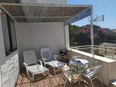 Balcone o terrazza di Sasha's