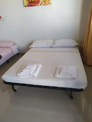Letto o letti in una camera di Sasha's