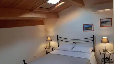 Letto o letti in una camera di Eleven