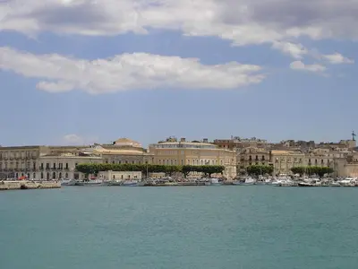 Paesaggio naturale nelle vicinanze della casa vacanze