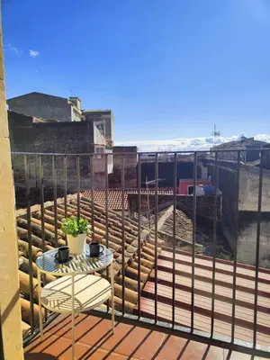 Balcone o terrazza di Casa La Rosa