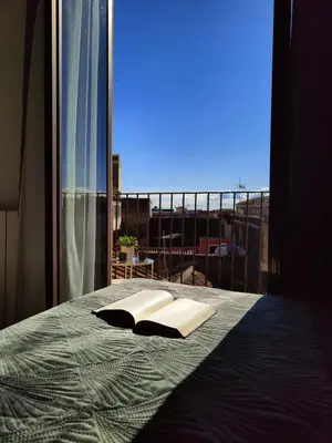 Balcone o terrazza di Casa La Rosa