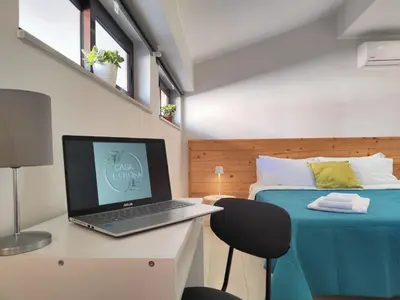 TV o dispositivi per l'intrattenimento presso Casa La Rosa