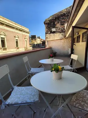 Balcone o terrazza di Casa La Rosa