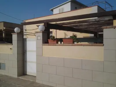 Edificio in cui si trova la casa vacanze