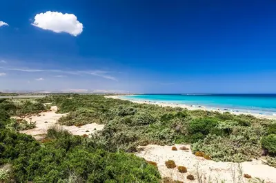 Paesaggio naturale nelle vicinanze dell'appartamento