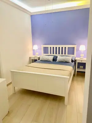 Letto o letti in una camera di Le Casette Gargallo 1 - Ortigia