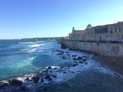 Paesaggio naturale nelle vicinanze della casa vacanze
