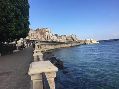 Paesaggio naturale nelle vicinanze della casa vacanze