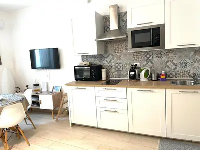 Cucina o angolo cottura di Le Casette Gargallo 1 - Ortigia