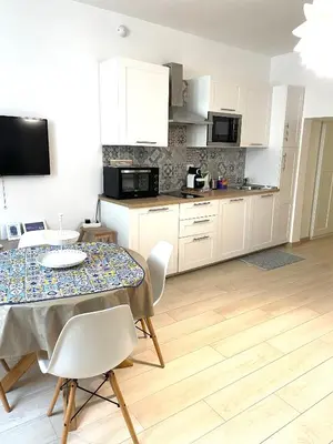Cucina o angolo cottura di Le Casette Gargallo 1 - Ortigia