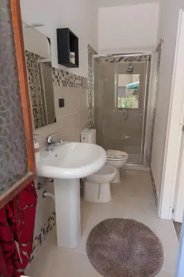 Bagno di B&B Epipoli
