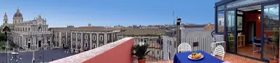 Balcone o terrazza di Dream House Duomo Catania