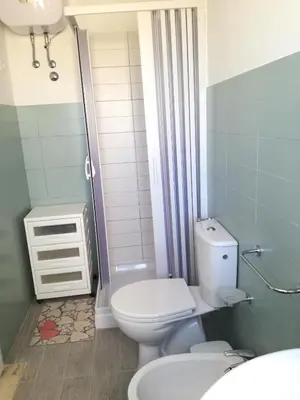 Bagno di Bilocale fronte spiaggia a Marzamemi