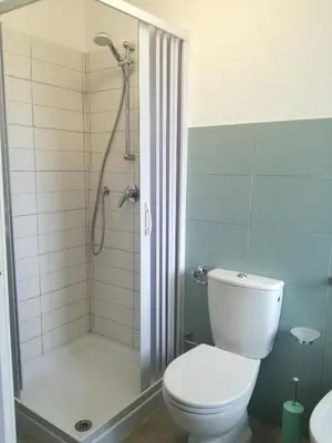 Bagno di Bilocale fronte spiaggia a Marzamemi
